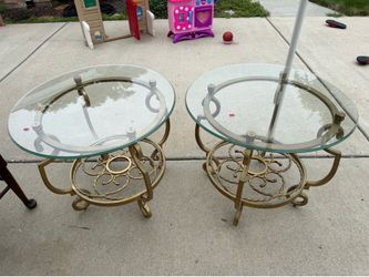 Pair of End Tables