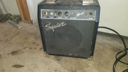 Squire Amp.