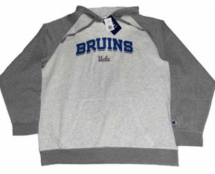Champion UCLA Bruins Pullover Hoodie Sweatshirt Men’s 2XL Embroidered New