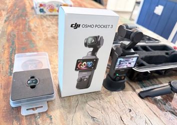 NEW DJI Osmo Pocket 3 + extras!
