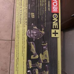 Ryobi 6 Tool Set With Batteries