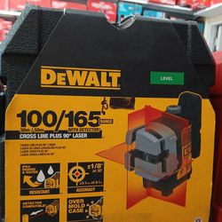 Dewalt new laser