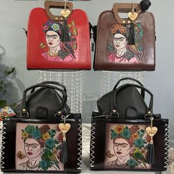 Bolsas De Piel Artesanales De México Leon Guanajuato 