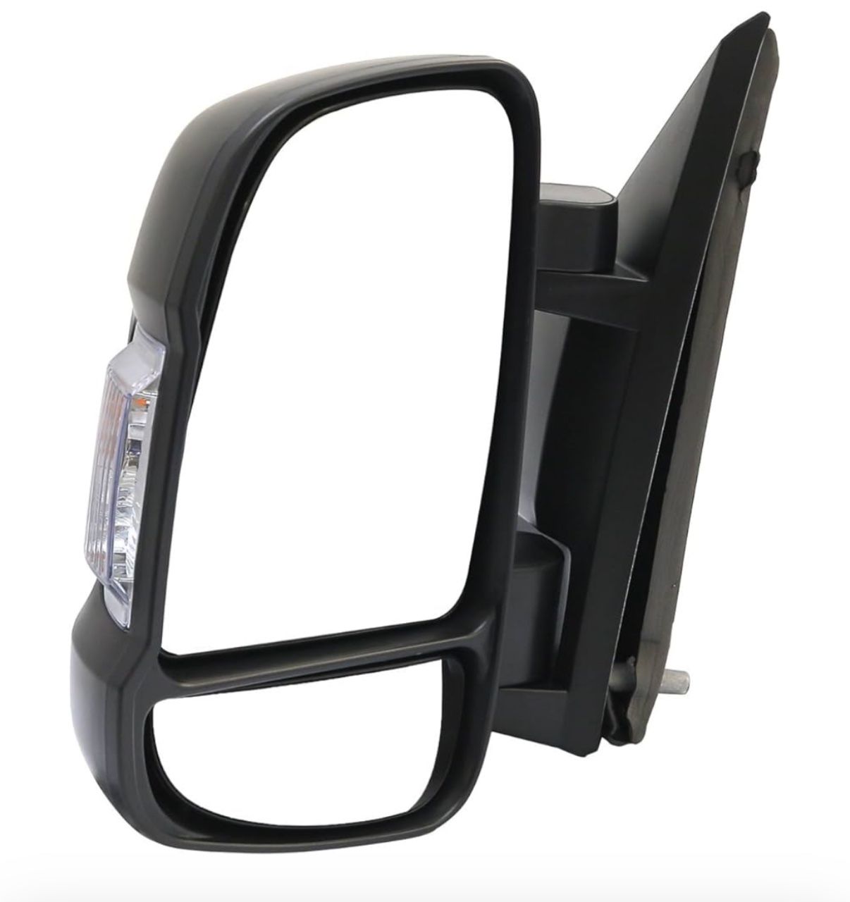 Replacement Driver Left Side Power Door Mirror with Single Light fit Ram Promaster 1500, 2500, 3500