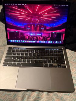 Apple mac book laptop