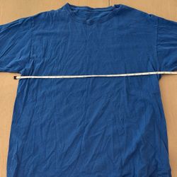 casual Blue T Shirt 