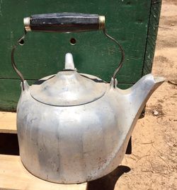 Vintage Wagner Tea Kettle