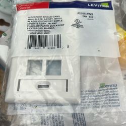 Wall plate