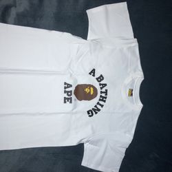 White Bape Shirt