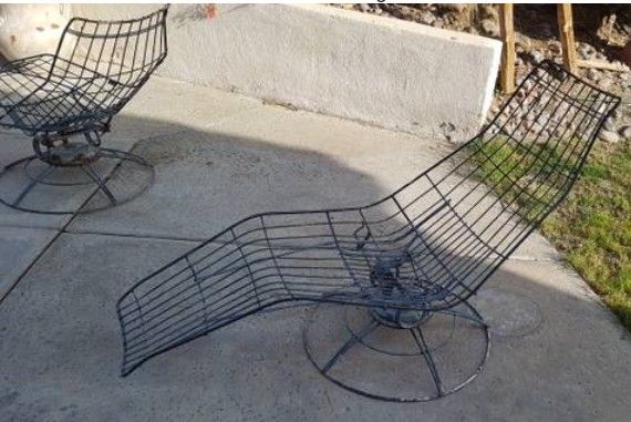 Homecrest Vintage Siesta Lounge - 2