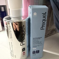 Prequel Face Wash And Moisturizer 