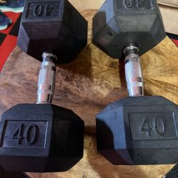 Dumbbells And Bench