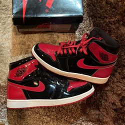 Jordan 1 Patent Bred
