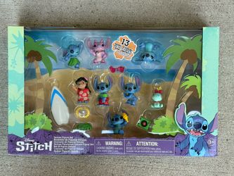 Disney’s Lilo & Stitch 13 Piece Deluxe Figure Set
