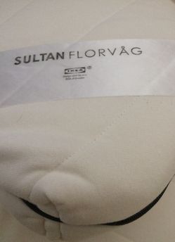 Queen Mattress IKEA sultan foam Used but like new for Sale in