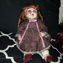 Creepy doll