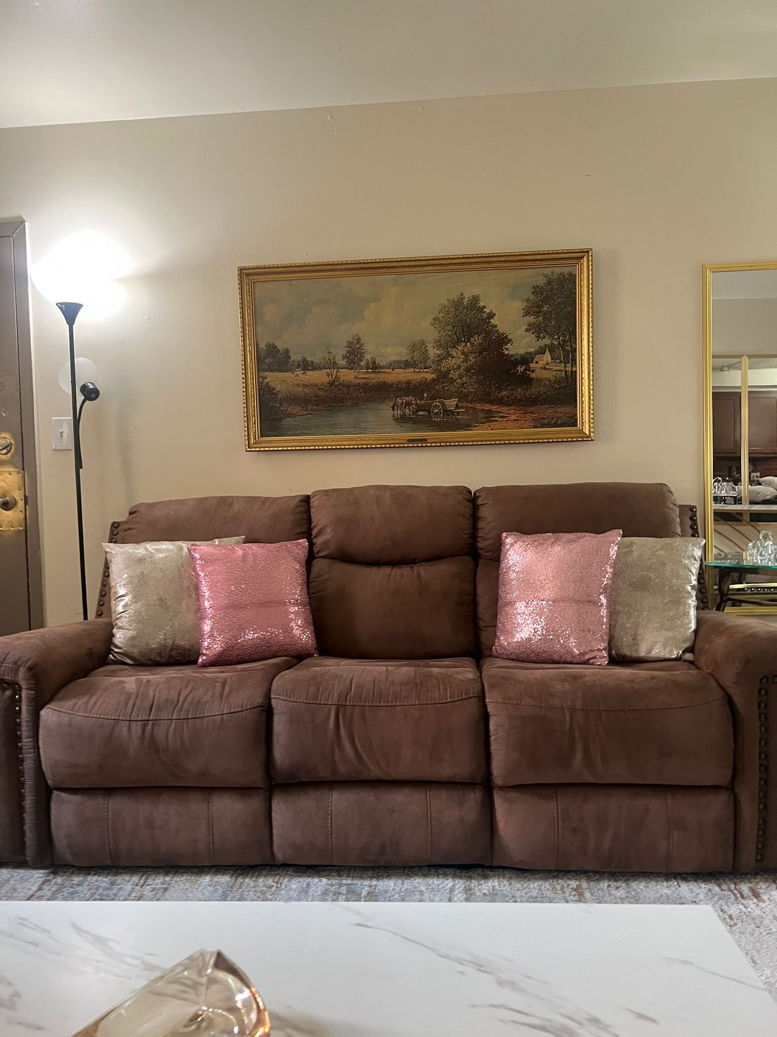 Couch+love Seat + Chair ( All Recliner )