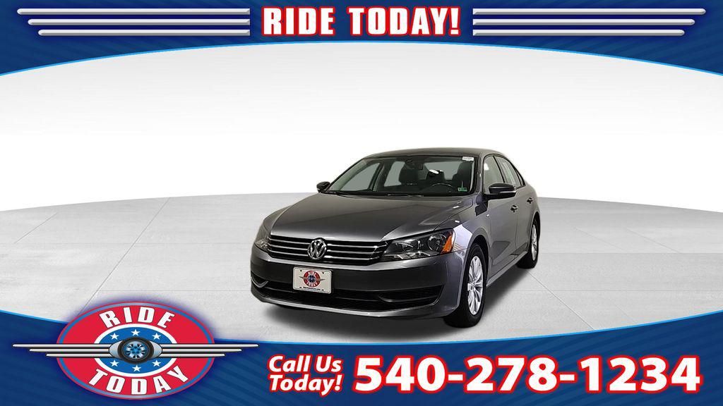 2015 Volkswagen Passat