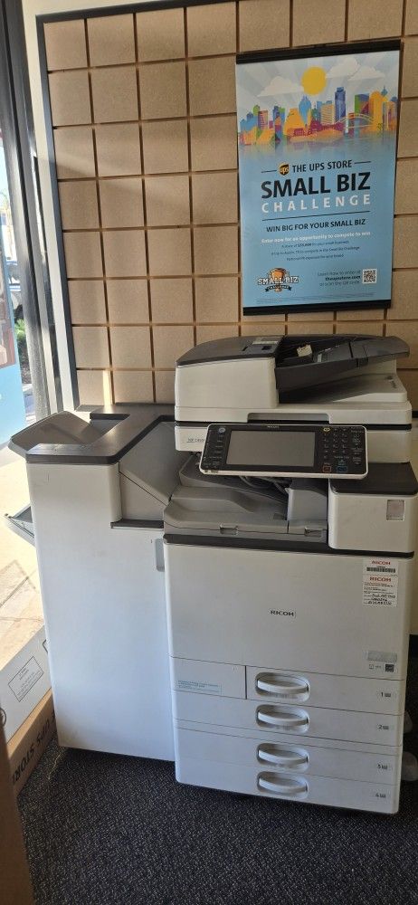 Commercial Ricoh Color Printer