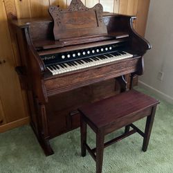 Antique Pump Organ