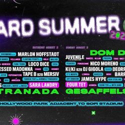 Hard Summer Sunday Ticket 