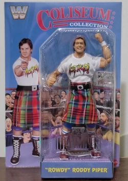 WWE "Rowdy" Roddy Piper Ultimate Edition Coliseum Collection
