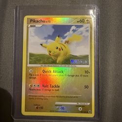 Pikachu Lv.12 - PLATINUM Stamp