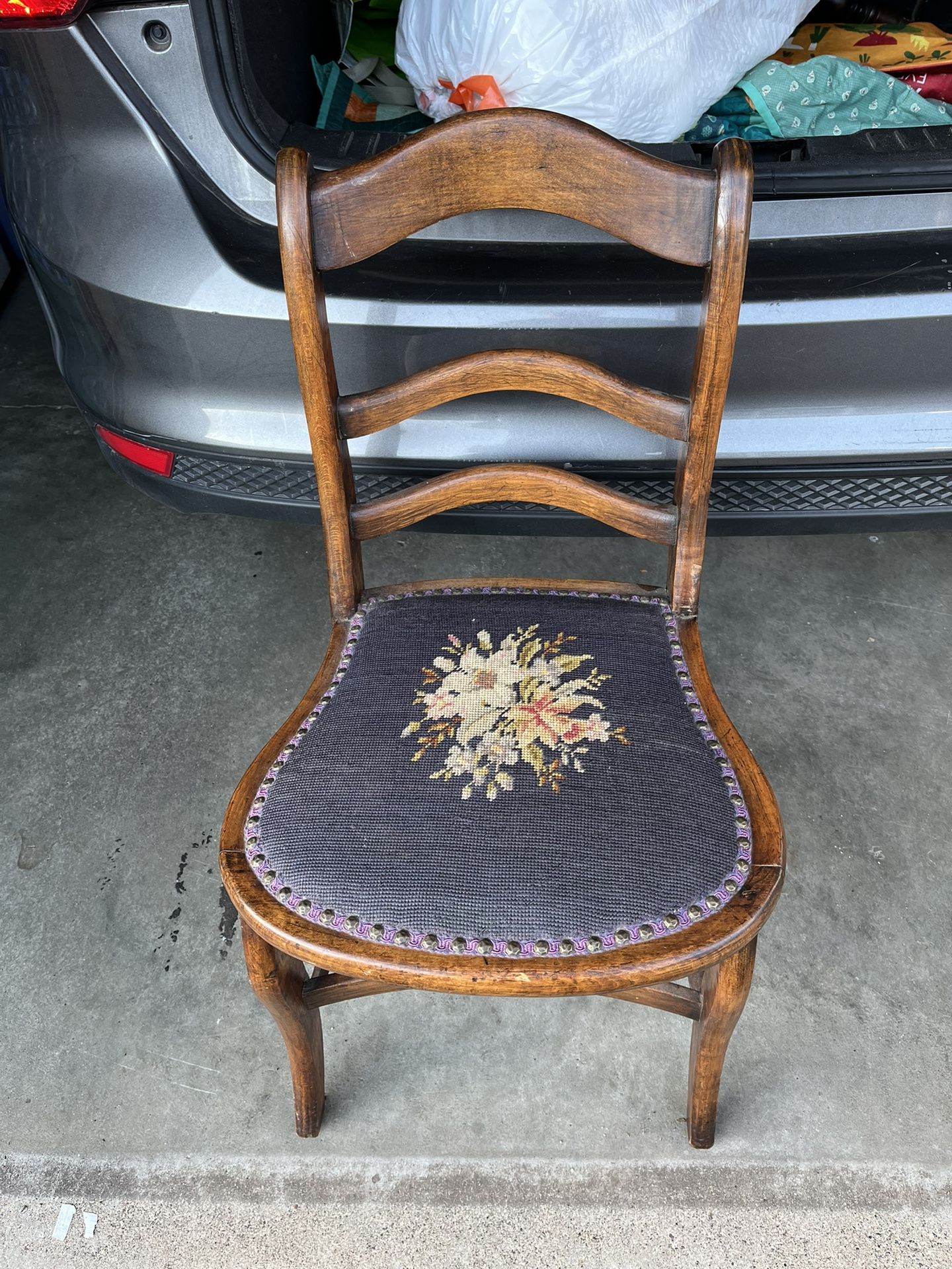 2 Antique Chairs