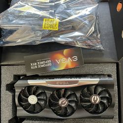 Nvidia RTX 3080 FTW3 Ultra GPU