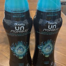 NEW - Downy Unstopables Fresh Boost In-Wash Scent Beads 14.8oz 
