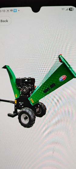 Wood Chipper 420cc 15HP brand new