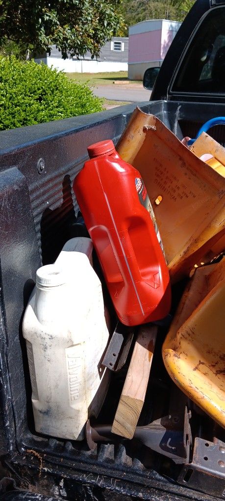 2 TO 3 Gallons Of( USED) 10 - 30 Motor Oil