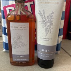 Bath And Body works Sleep