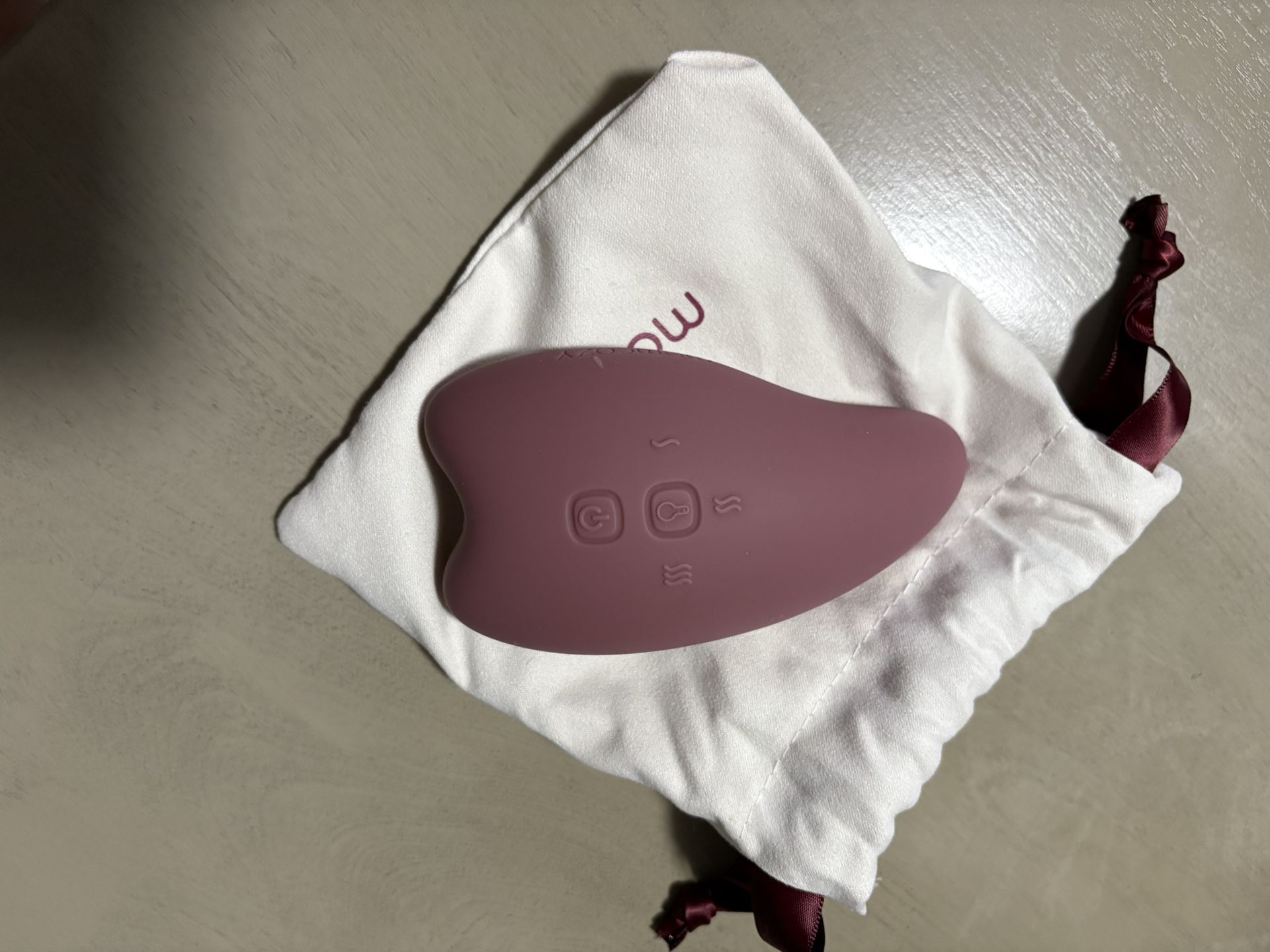 Warming and Vibrating Lactation Massager