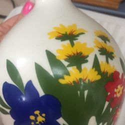 Flowered pitcher or vase Germany