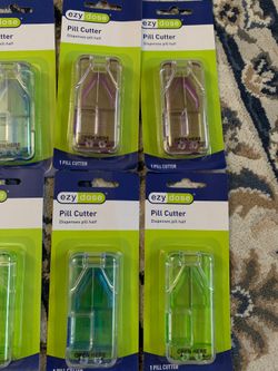 Pill cutter