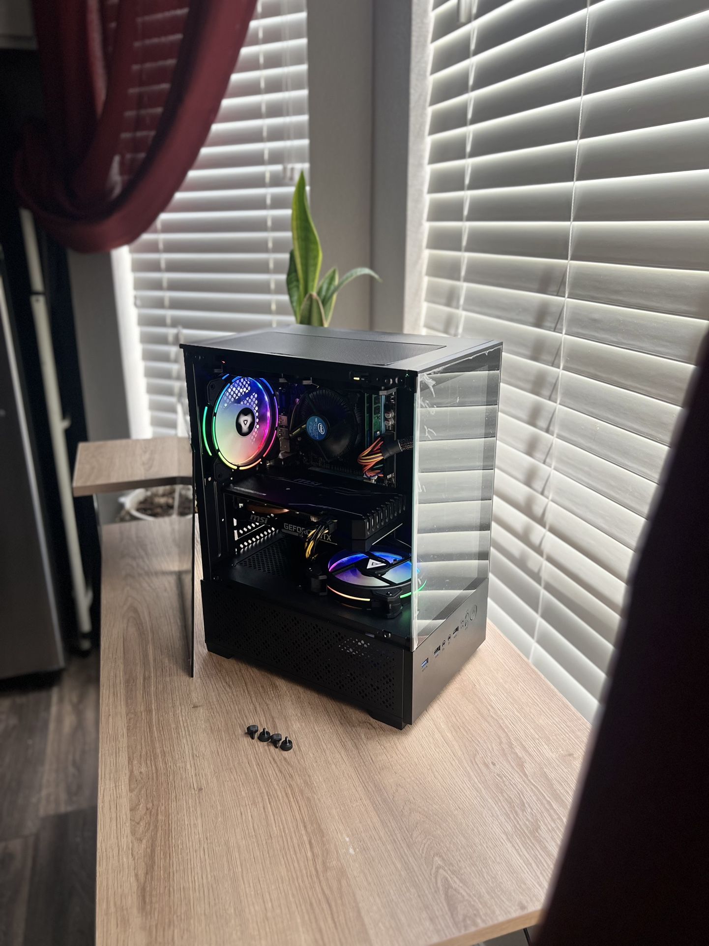 BRAND NEW Micro ATX Gaming PC – GTX 1660 OC | i5 | 16GB RAM | 1.8TB Storage