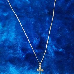 14k Yellow Gold Necklace 