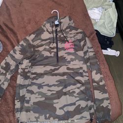 Anti Social Social Club Jacket Army windbreaker