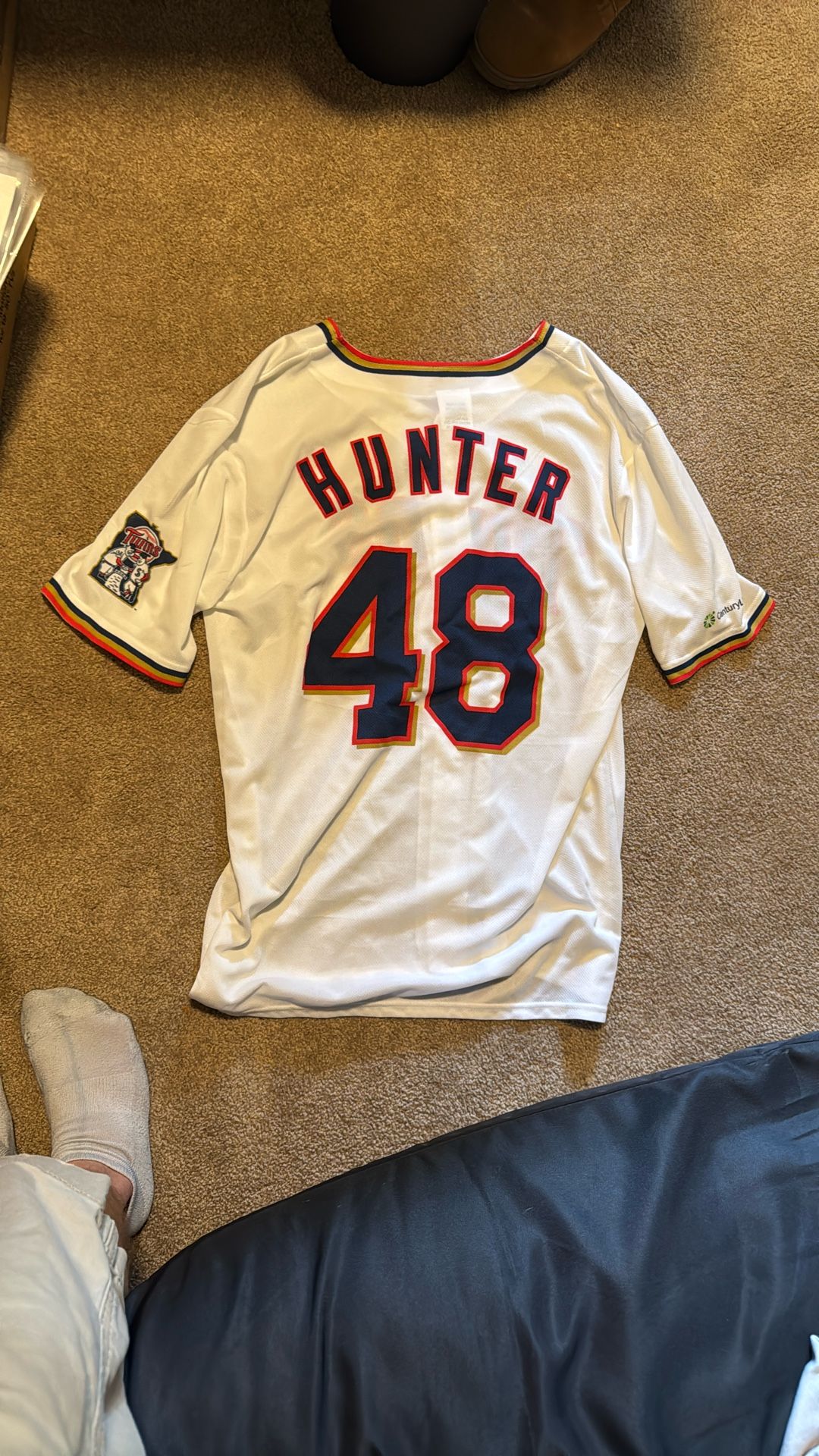 Torii Hunter Jersey XL