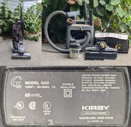 Kirby Vacuum (Model G6D)