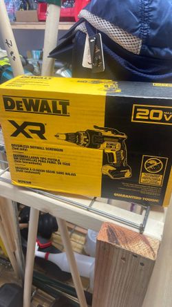 DEWALT XR 20V Brushless Drywall Screwgun-pick up only