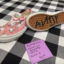 Authentic Toy Story Vans 