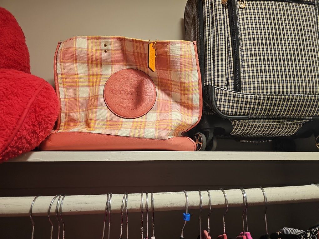 Coach Tote