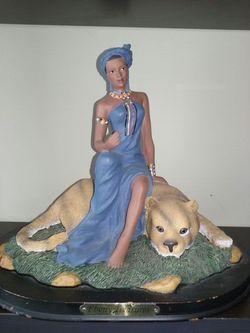Ebony Treasures statue