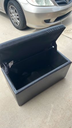 30 inches storage ottoman