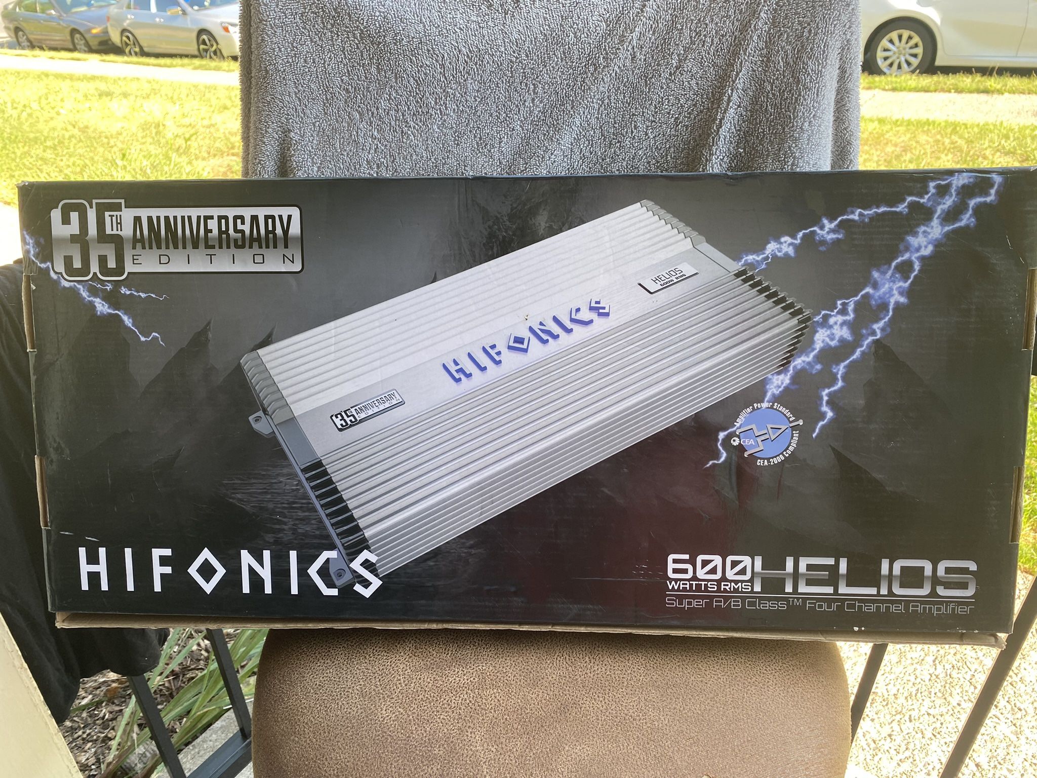 HIFONICS HELIOS ELITE SUPER AMPLIFIER CHEATERS POWER HOUSE AMP
