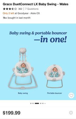 infant swing