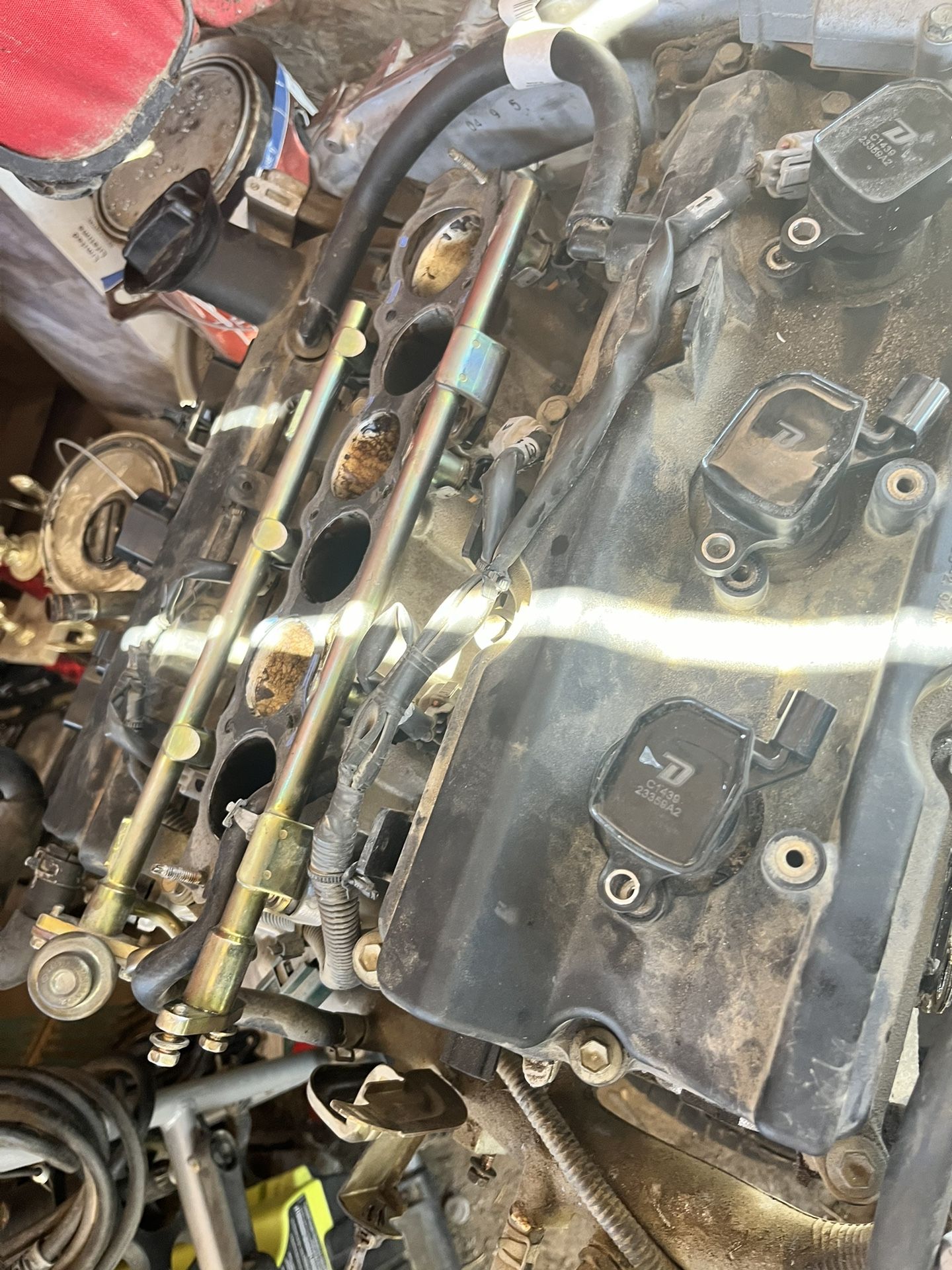 Vq Engine And Parts