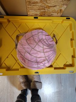 Mexican Concha Cross Body Back Pack